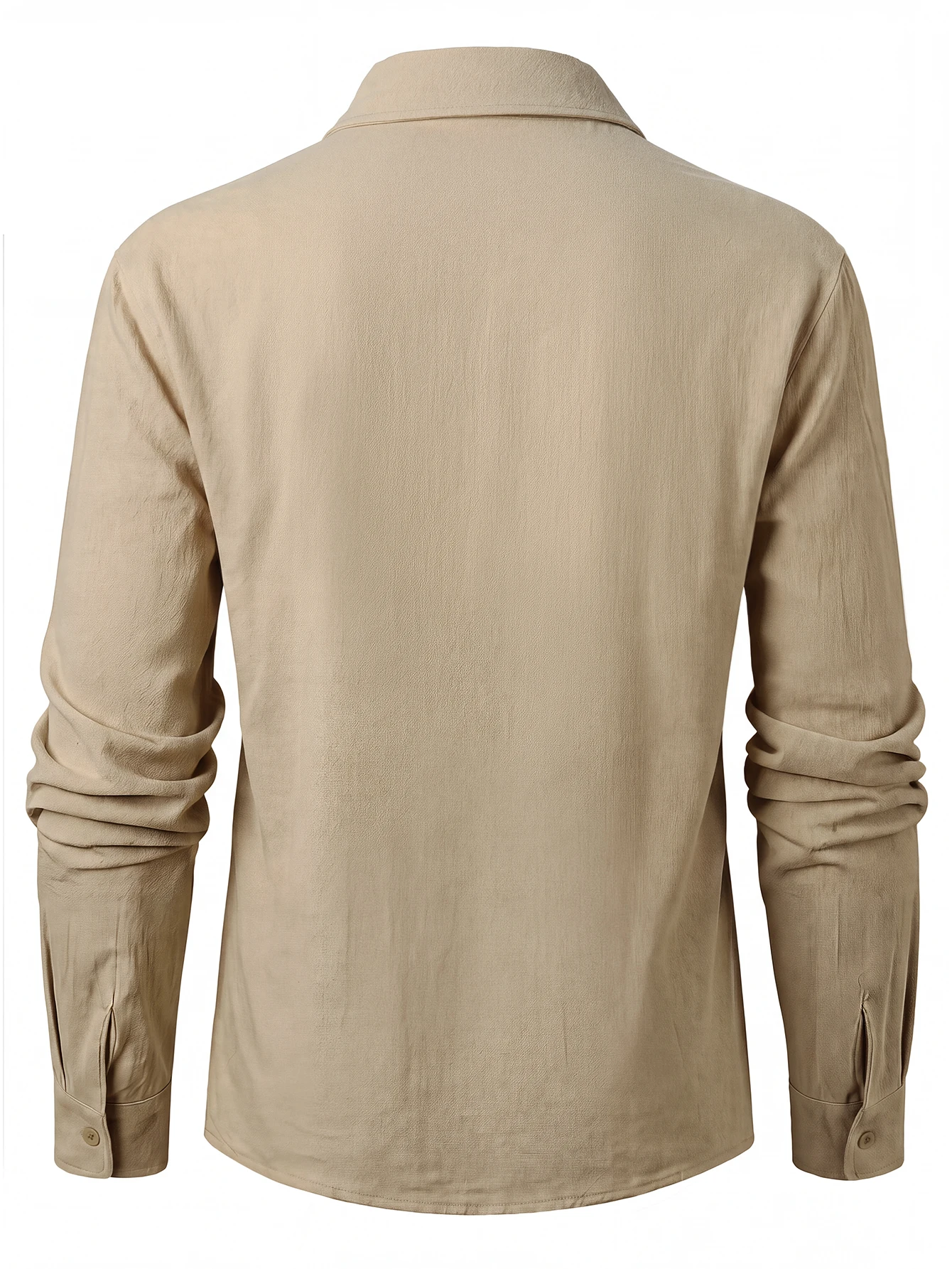 Grenzübergreifendes Neues Produkt - Frühling/Sommer Herren Lässiges Modisches Sport-Langarm-POLO-Shirt – Detail 22