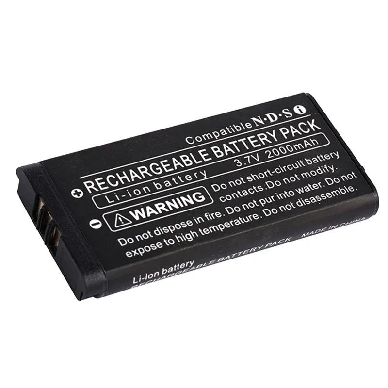 

Rechargeable Batteries DSI TWL-003 for Nintendo NDSI Handheld Game Console Battery Replacement TWL 003 Built-in Lithium Cell