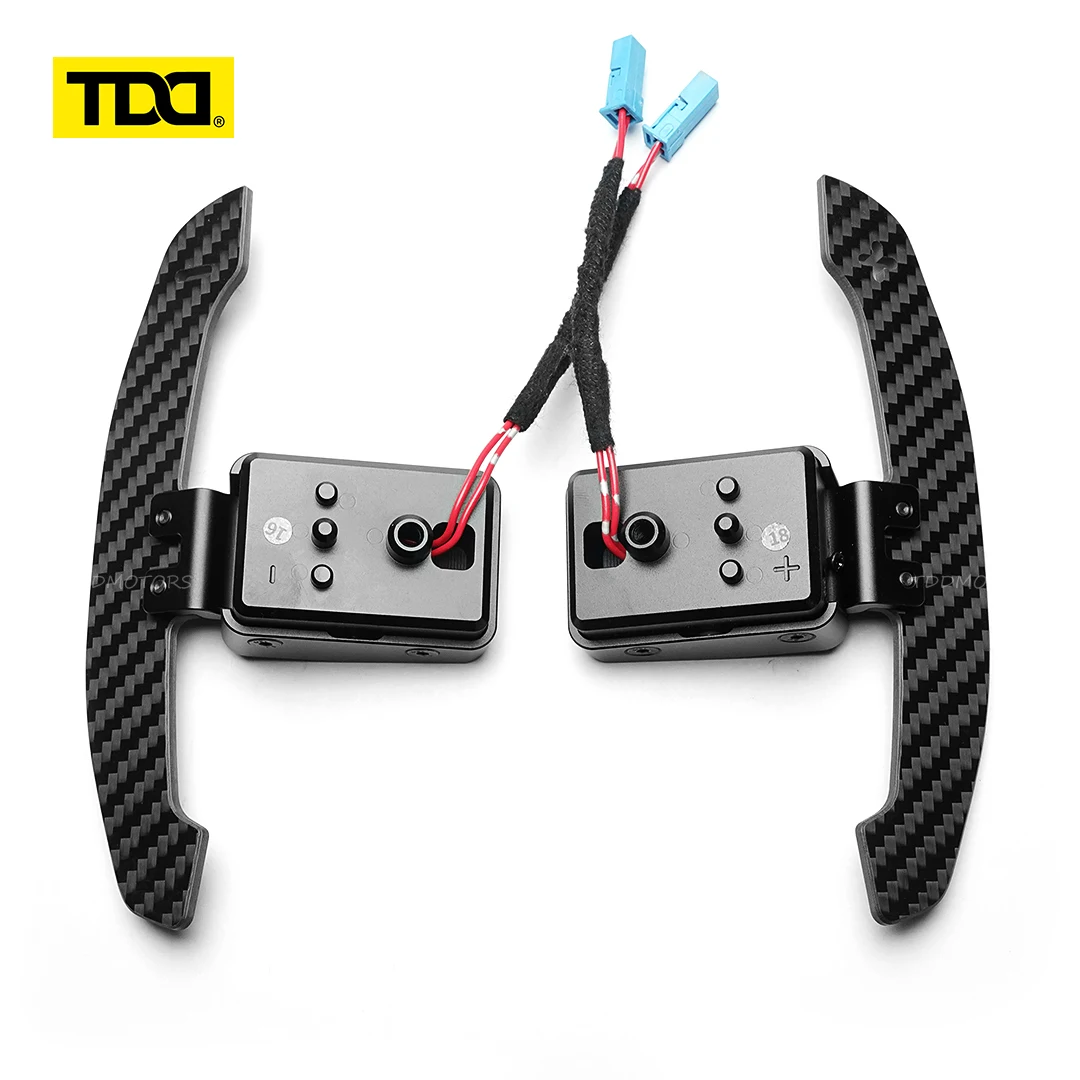 TDD Magnetische Paddle Shifters voor BMW F10 F20 X3 X5 X3M F06 F07 G20 G30 G01 G80 G87 F80 F87 G38 F22 F30 F34 F36 2 3 4 5 7 Serie