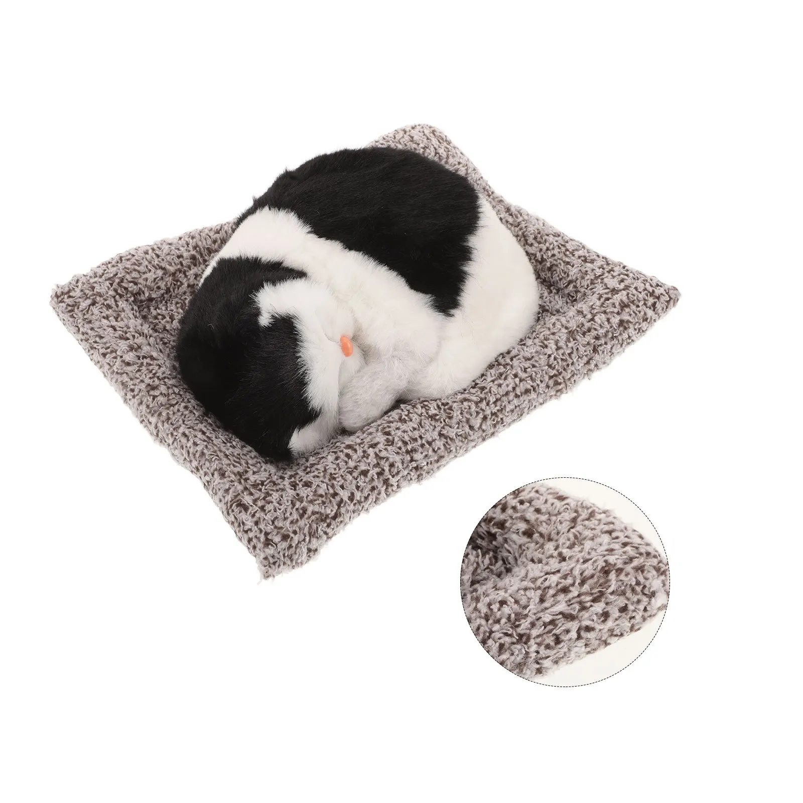 

Creative Simulation Cat Dashboard Decor Durable Soft Realistic Animal Car Interior Accessories Dash Ornament For Women Car