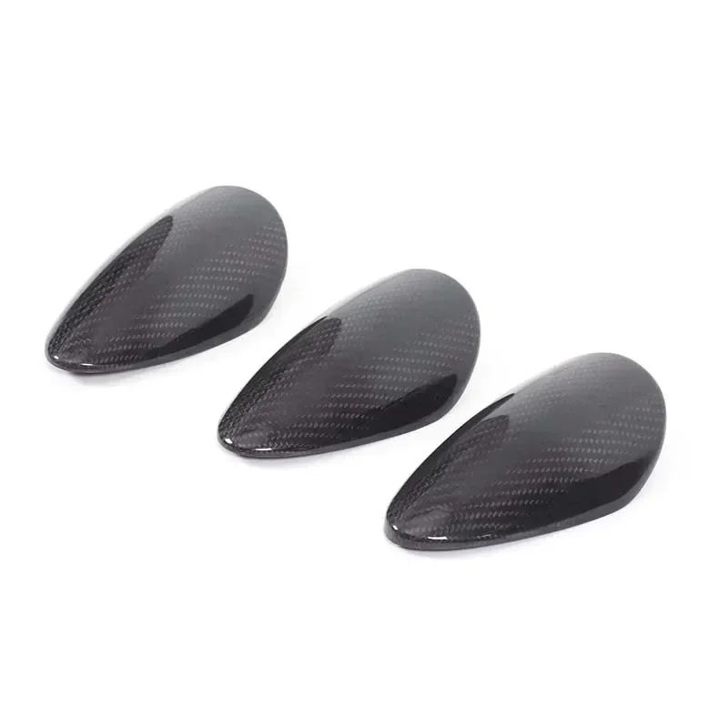 Real Carbon Fiber For Nissan 400Z Car central control speed difference display case cover decorative sticker car  accessories
