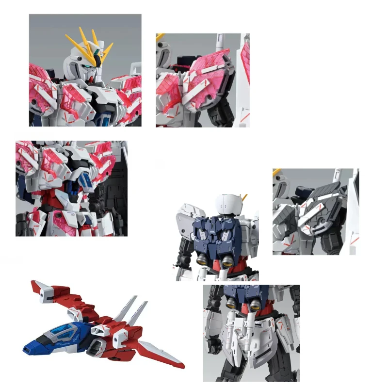 【 In Stock 】 Bandai MG 1/100 Narrative NT Gundam Narrative Gundam C Equipment Ka Card Edition Assembly Model Handmade