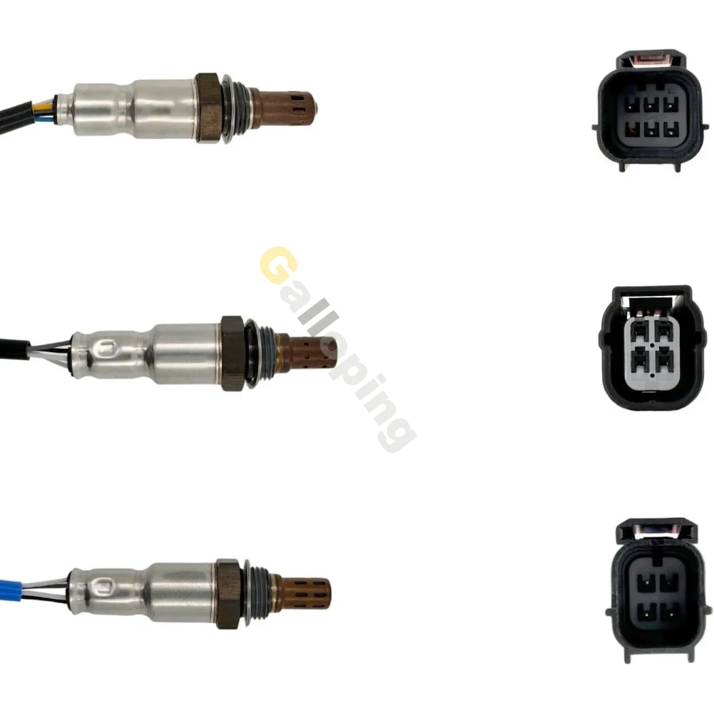 4X O2 الأكسجين 02 الاستشعار ل 2013-2017 هوندا أكورد 2017-2019 الطيار 2014-2020 أكورا MDX TLX 3.5L المنبع المصب 4 و 5 أسلاك