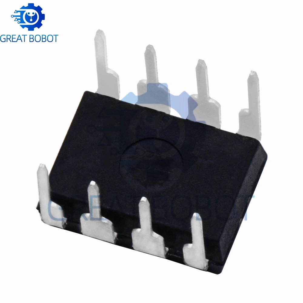 10Pcs LM386 LM386N Audio Power Amplifier IC Chip DIP‑8 Package