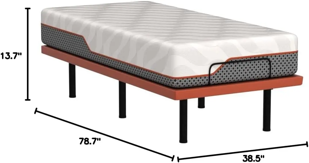 Adjustable Bed Frame + 14