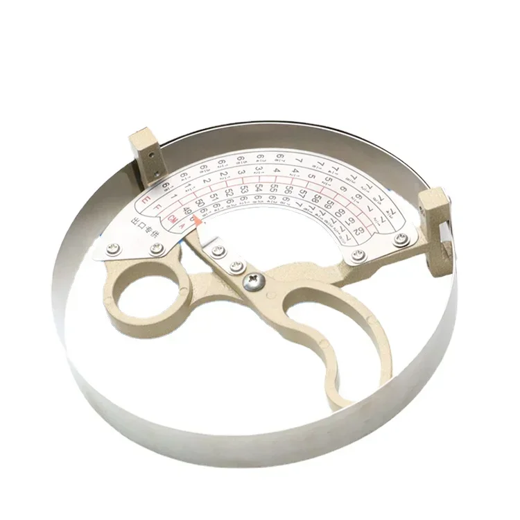 

Measuring Cap Circumference Tool Adult and Children Stainless Steel Measuring Cap Ruler Extra Large Cap Device Inner Diameter