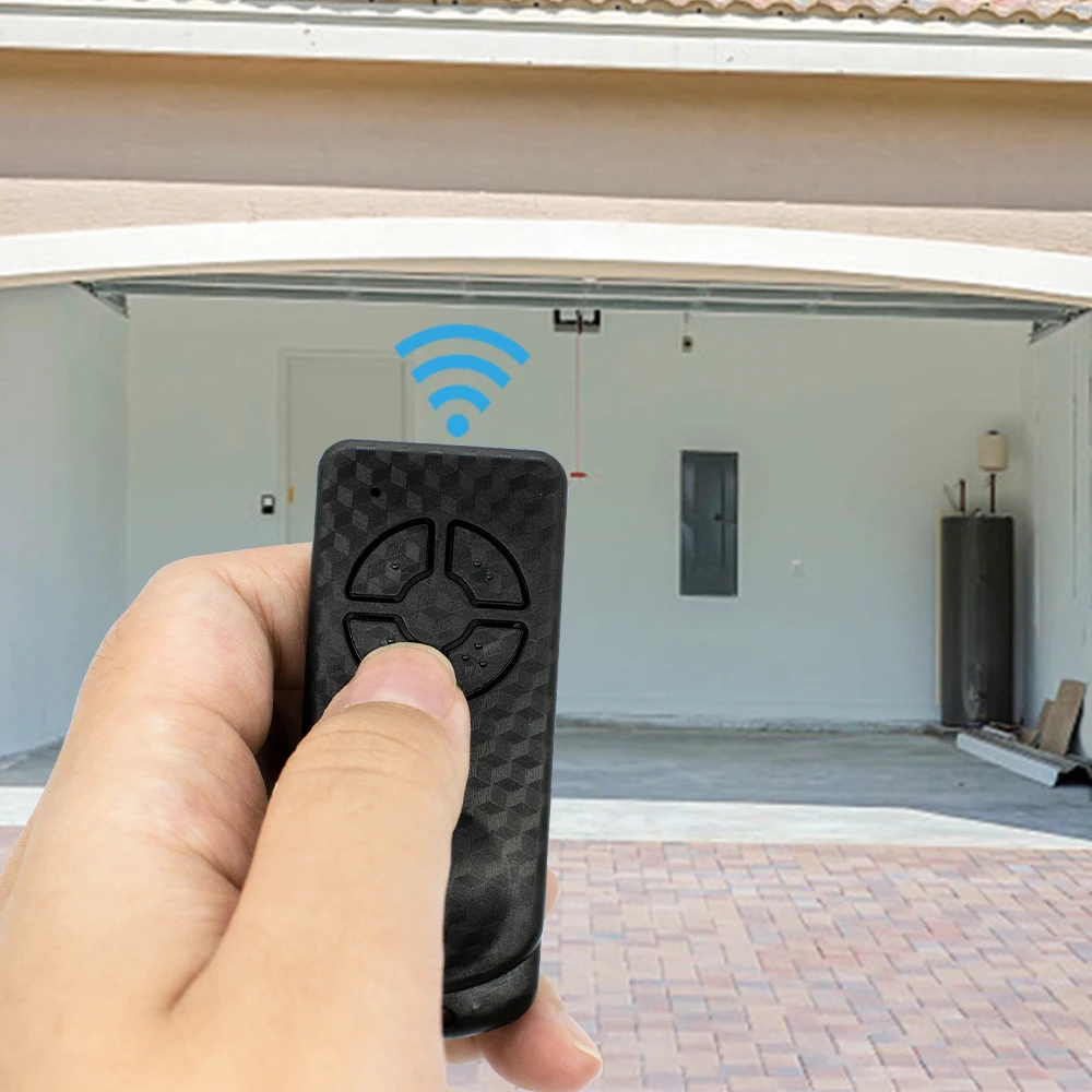 1-10PCS TAU Garage Door Remote Control Tau 250K-SLIMRP 250T-4RP 250K-SLIMR 433.92mhz Rolling Code Gate Transmitter Control