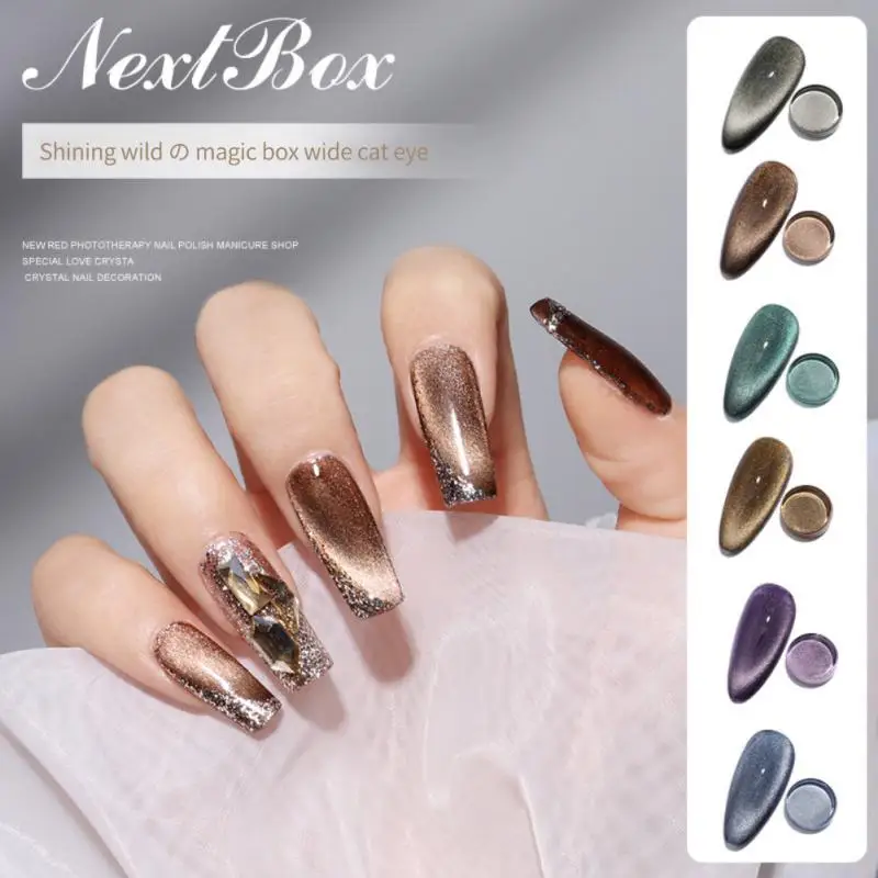 Hottest Nail Trend Ice Sand Trendy Design Box, fácil aplicação, inovadora ampla gama de opções de cores