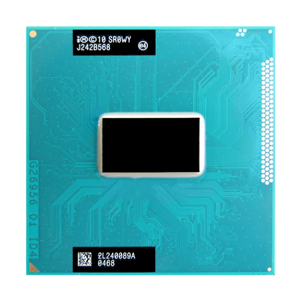 Core I5-3230M SR0WY 2.6GHz Dual-Core Quad-Thread I5 3230M Notebook CPU Laptop Processor 3M 35W Socket G2 / rPGA988B