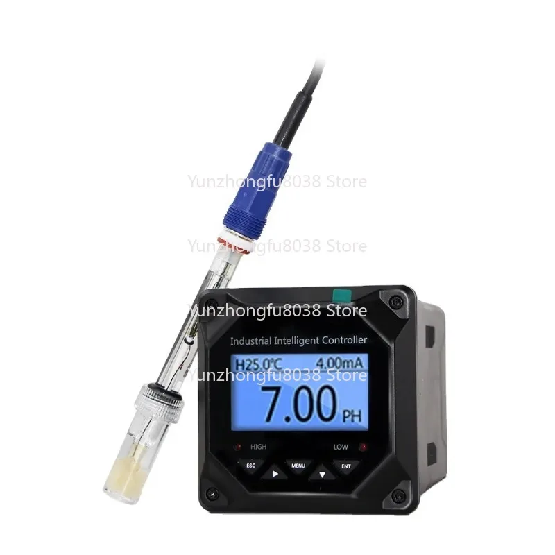 

For Corrosive Liquid GEC-pH541 High Temperature Glass Electrode Digital PH Sensor