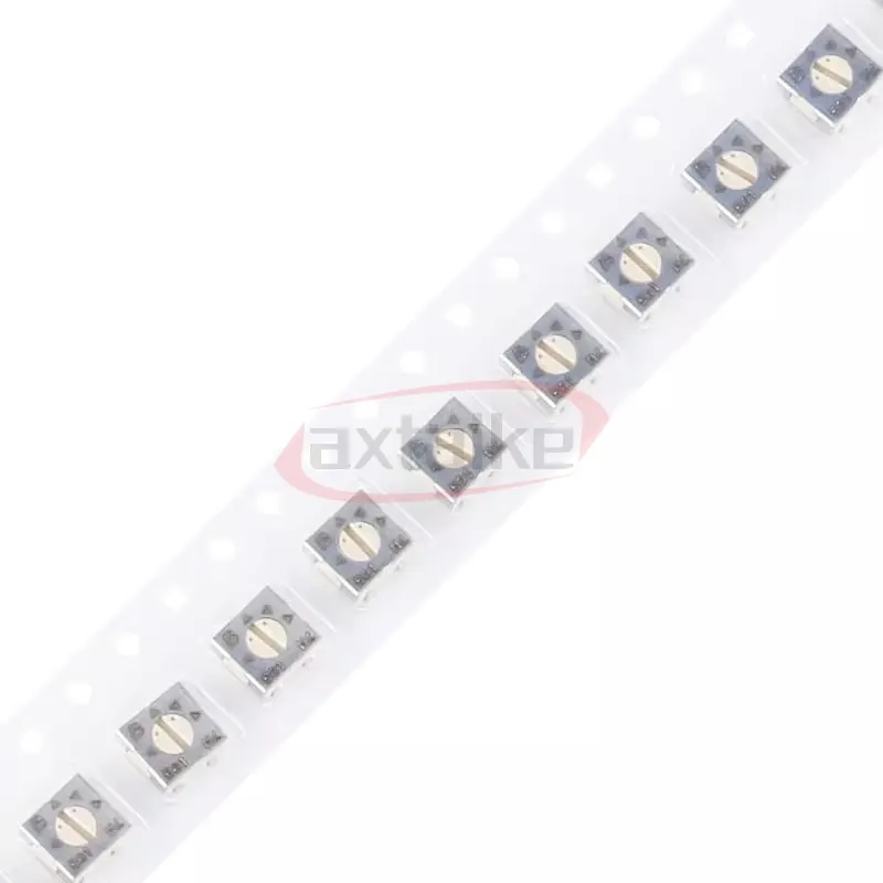 5 قطعة 3314J-1-103E SMD الانتهازي المقاوم 101 102 103 104 105 202 203 204 502 503 504 1K 10K 500K 1M أوم Adj الجهد المتغير
