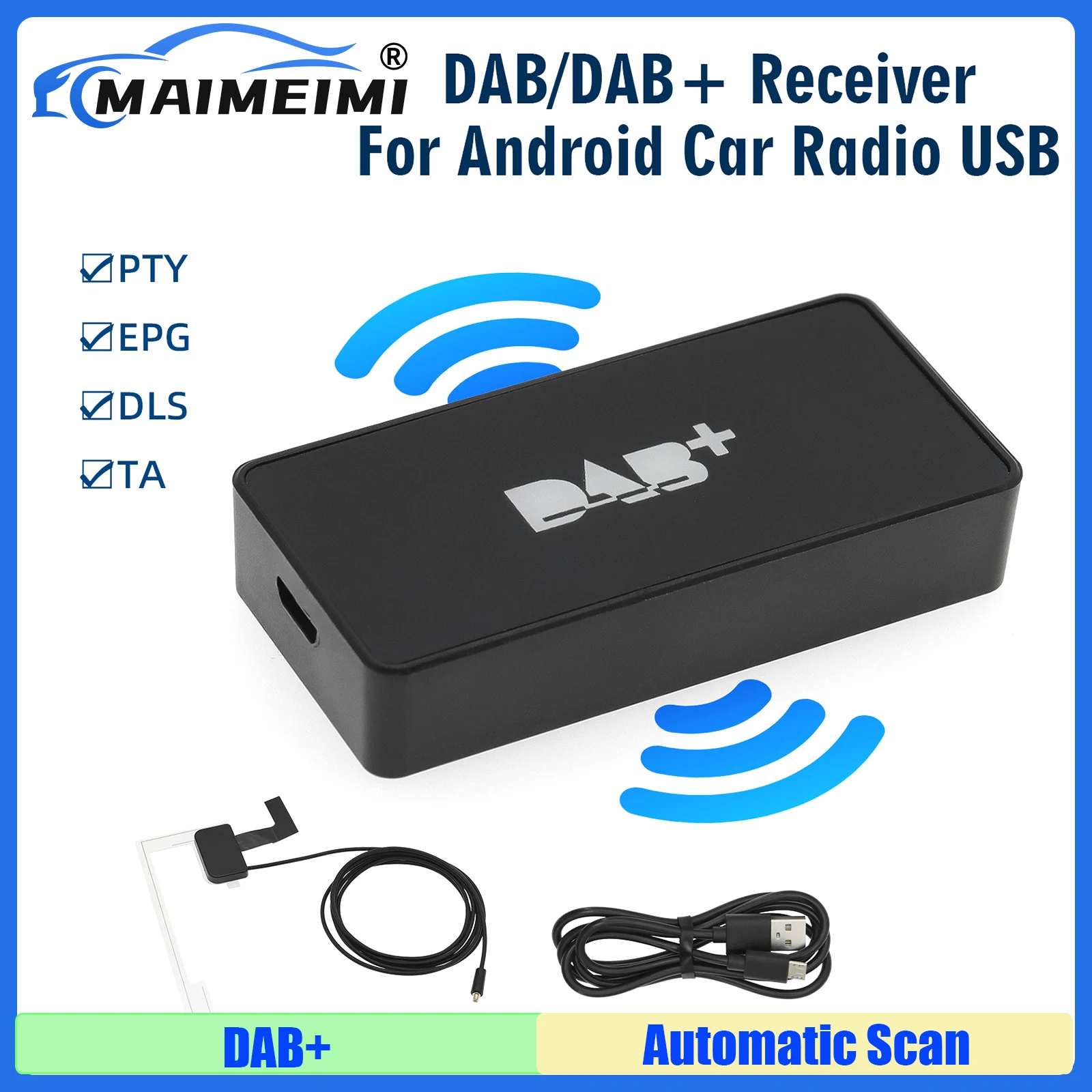 Maimeimi Car Dab+ A…