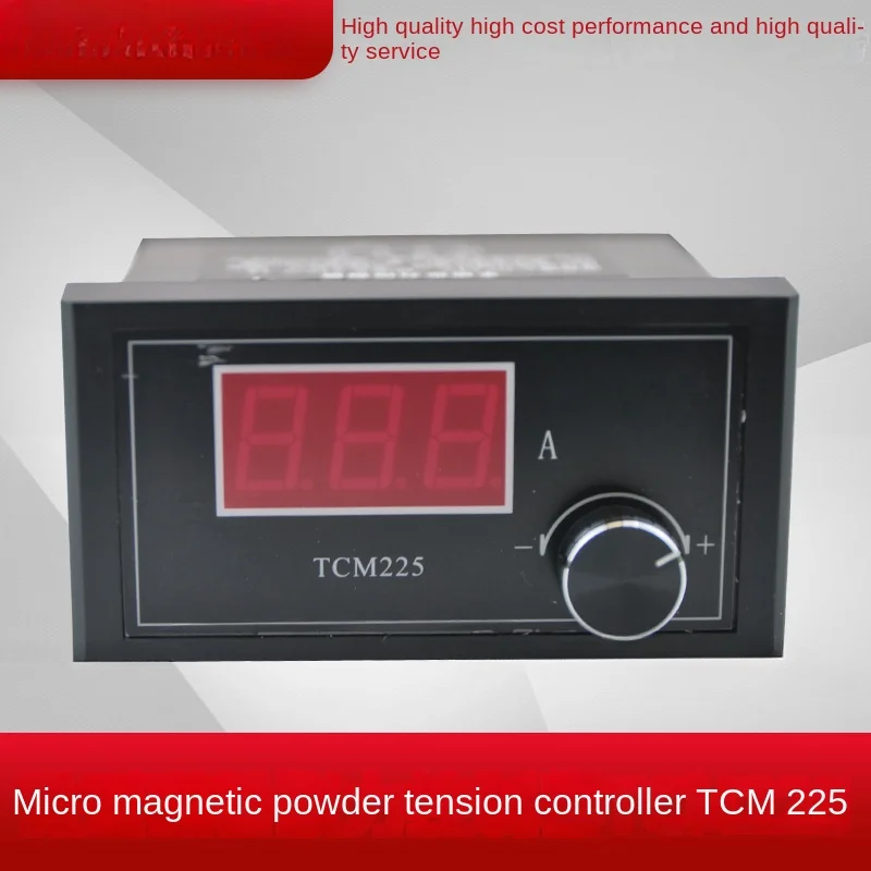 Magnetic Powder Tension Controller TCM225 Micro Tension Adjuster Brake Clutch Switch DC24V