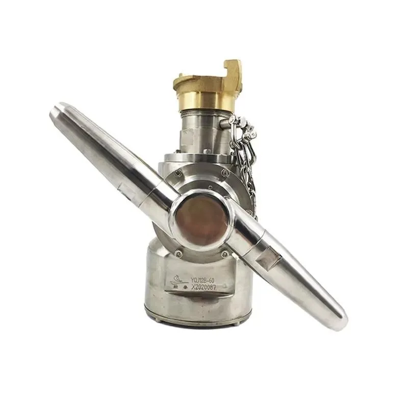 360 Degree Automatic Tank Cleaning Machine Double Nozzle High Efficiency Tool