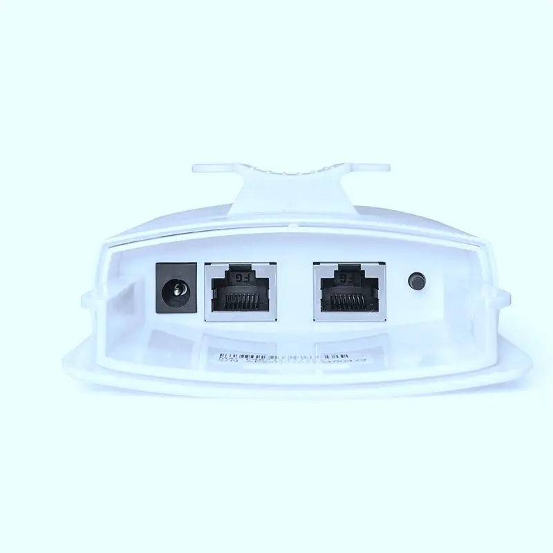 N86R 2.4G/5G Wireless WiFi AP Router 1200Mbps with 2X5DBi Antenna Support PoE and DC Power Supply for Outdoor Monitor US Plug