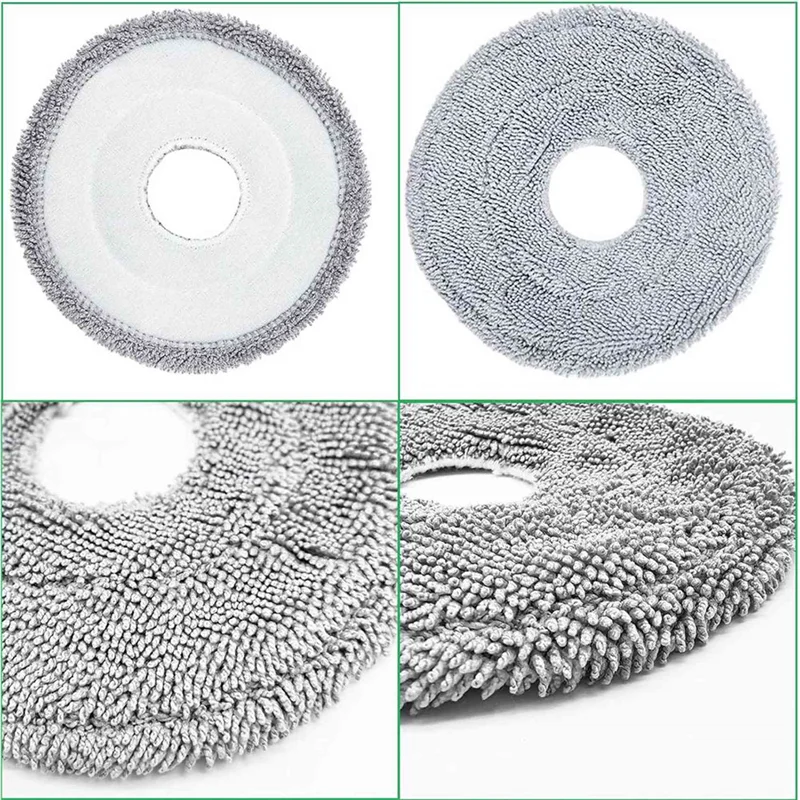 

ABKW-12X For Dreame L10s Pro Ultra Heat, L10s Pro Gen 2, X40 Ultra Complete, X30 Ultra, X30 Pro Plus Vacuum Mop Cloth Pads