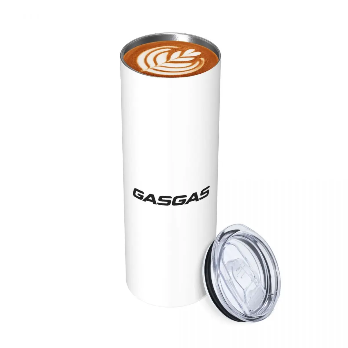 

G-Gasgas мотоцикл логотип мотоцикла стакан из нержавеющей стали вакуумные изолированные кружки термохолодные чашки соломенная с крышкой 20 унций
