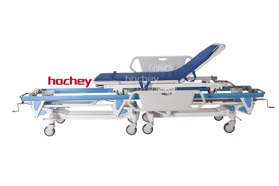 MT MEDICAL Manual Luxury Connecting Transfer Stretcher For Operation Room