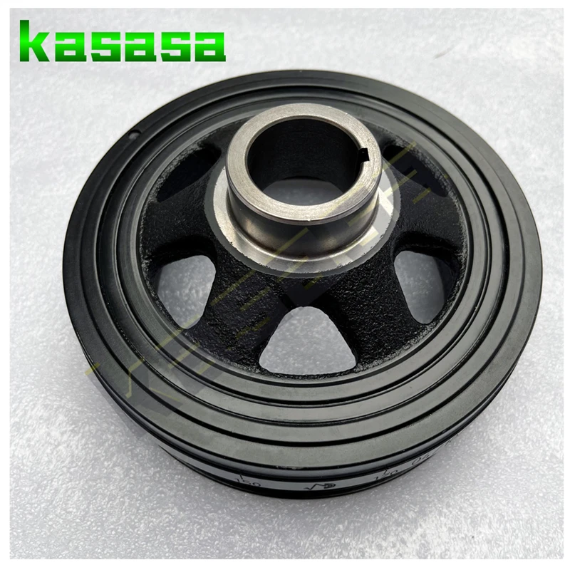 Crankshaft Belt Pulley A2760300903 For Mercedes-Benz C300 C350 E350 W204 W212 Torsional Vibration Shock Absorber 276030090