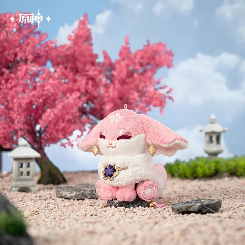 Oficjalny produkt Genshin Impact, ozdoba z motywem Yae Miko, prezent na Halloween lub Boże Narodzenie, ozdoba do cosplayu, akcesorium do gry.