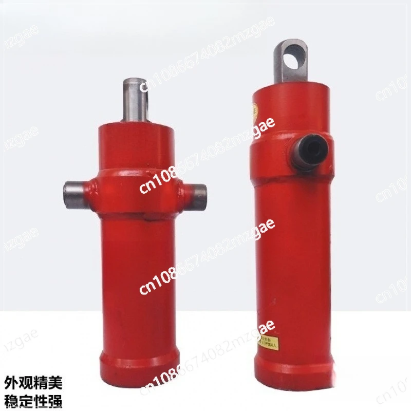 Hydraulic cylinder dump motorcycle three-wheeled agricultural vehicle tractor machine translation bucket car modification