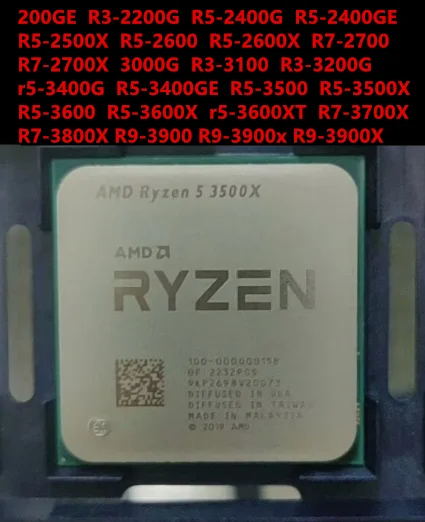 Processori AMD Ryzen R3 R5 R7: La Guida Definitiva per il Build PC da Gaming e Ufficio di Marco
