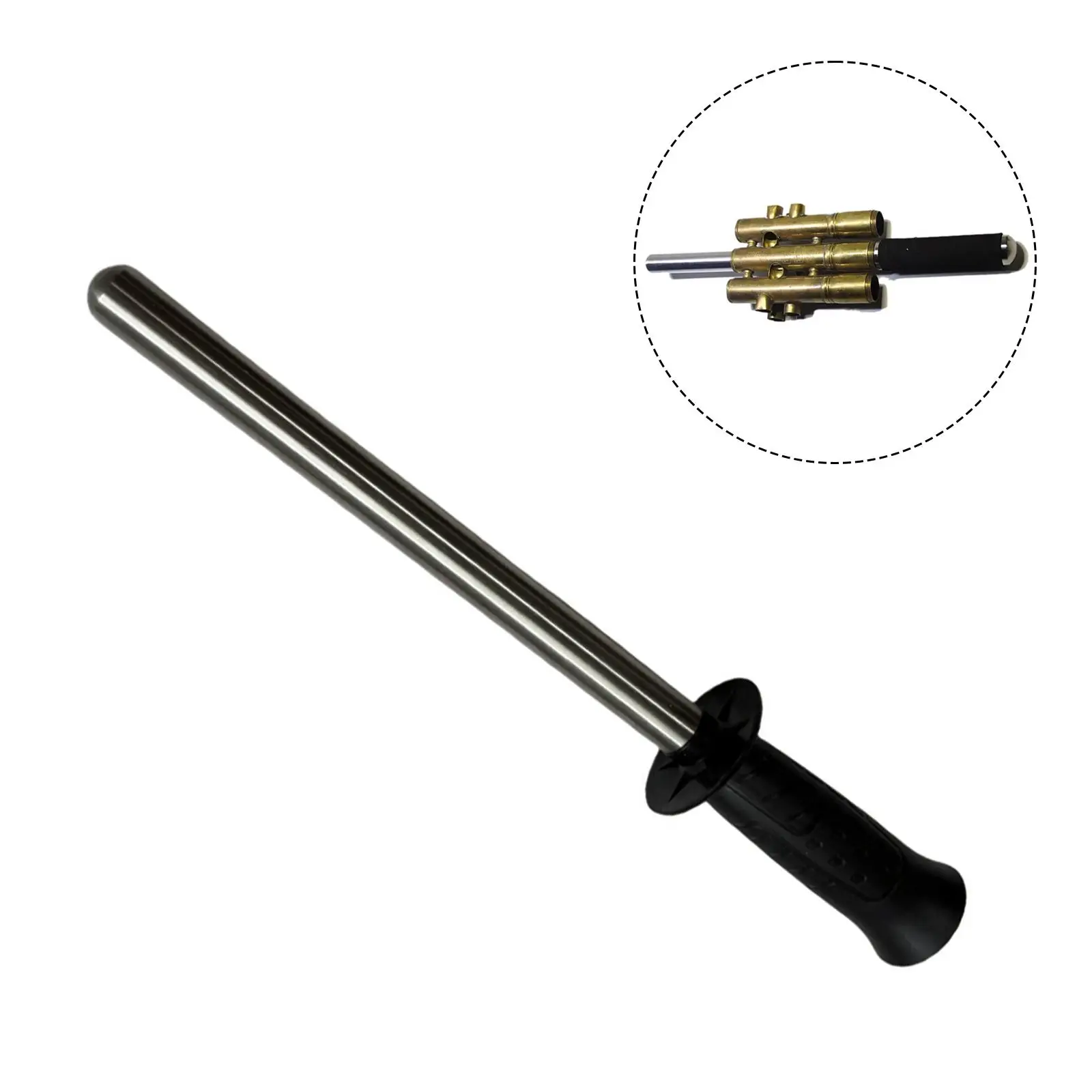 

Trumpet Cylinder Truing Tool Enthusiasts Accessories Non Slip Portable Lightweight Professional Stick 30cm Length Shaping Tool