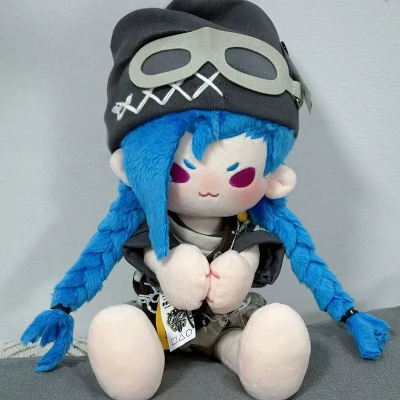 

Cotton Doll New Arrival Arcane Jinx 25cm Cute Plush Doll Game Peripherals Holiday Gift For Game Collectors Collectible Home
