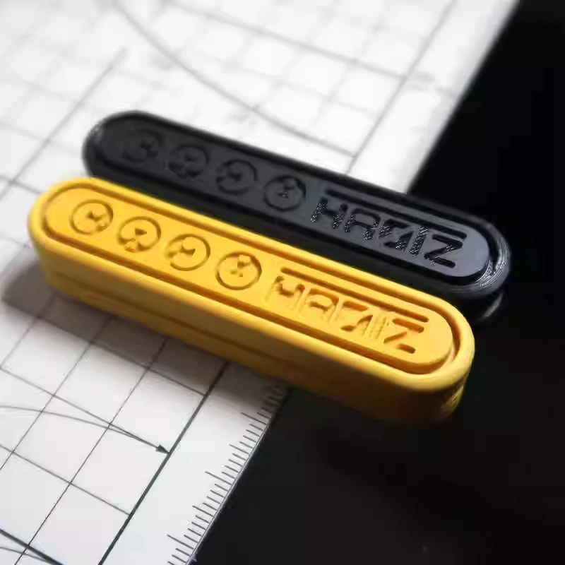 기계식 슬라이더 마그네틱 푸시 카드 푸시 플레이트 햅틱 코인 EDC 안티 스트레스 감소 장난감 미니 Fidget 무제한 위치