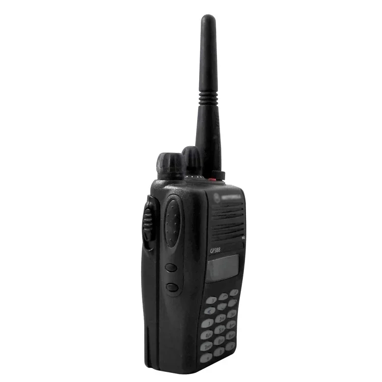 GP388 GP329plus GP339plus Handy Two Way Radio Portable VHF 255CH Walkie Talkie Handheld Intercom Walkie-talkie Range