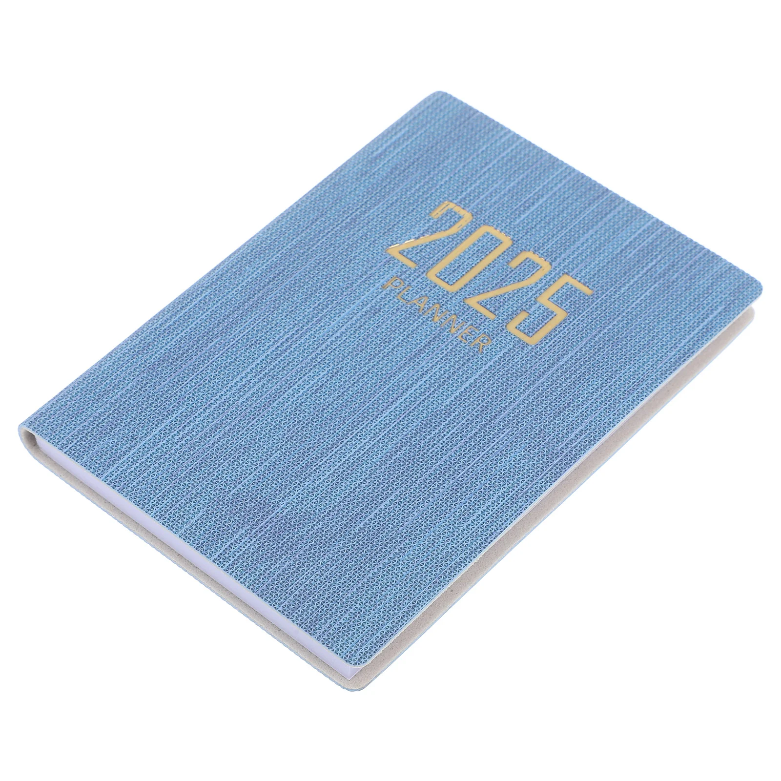 2025 Schedule Mini Agenda Notepad Daily Calendar Academic Planner Convenient Delicate Notebook Books Writing Work