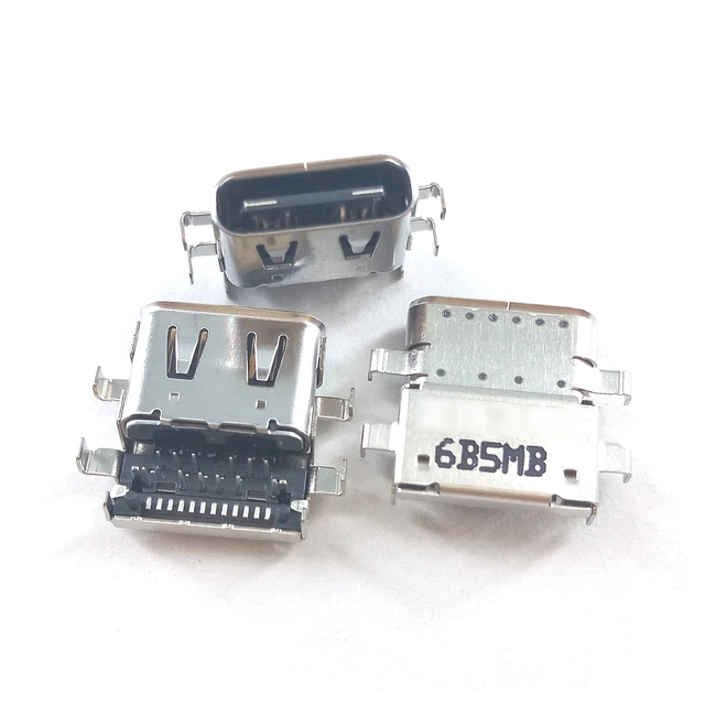 1pc Laptop typu C gniazdo USB 3.1 Power gniazdo ładowania złącze portu HP Chromebook 14 5G HSN-Q21C SPECTRE X360 15-BL