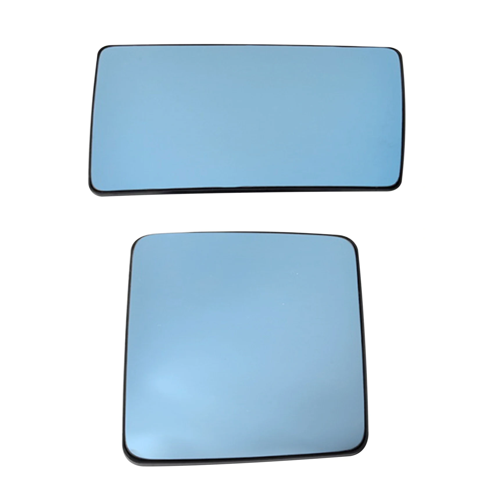 Car Blue Mirror Glass for Mercedes Benz W124 S124 W201 190 (1985-1993) E (1993-1995) Heated Glass Rearview Mirror Right