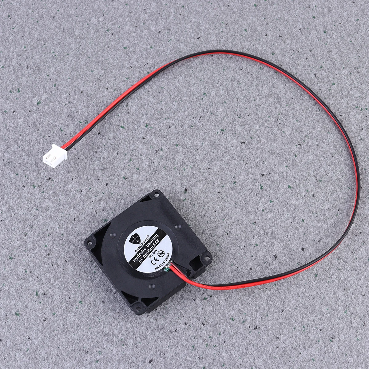 

2 Pcs 24V Fan Oil Bearing Cooling 3D Printer Air Blower Stable Hydraulic Dissipation Unique Loop Supply Circuit