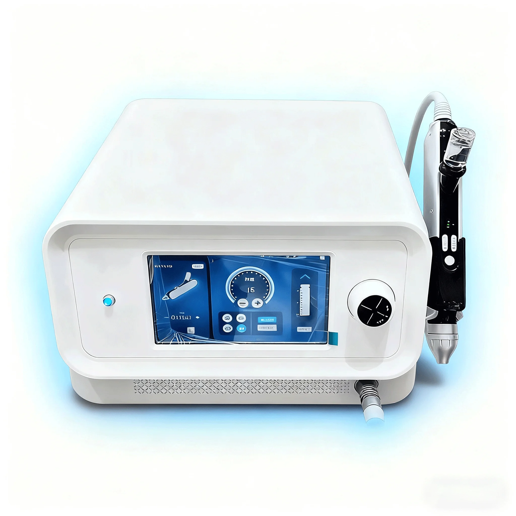 

Portable Hydro Facial Spray Gun 4Bar Oxygen Jet Blackhead Removal Skin Revitalizer Deep Cleansing Beauty Care Tool
