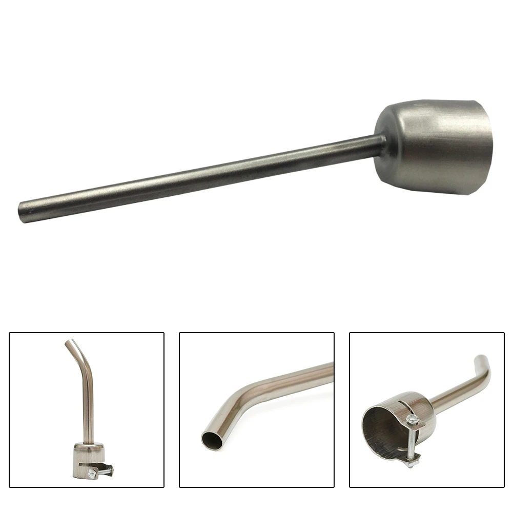 1600W For Plastic Welding Round Nozzle with Extended Stainless Steel Tip for Accurate Heat Application and Uniform Air Flow