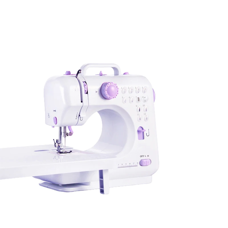 

505A Sewing Machine Household Electric Multi-Function Sewing Machine with Overlock Button Hole Presser Foot Pedal