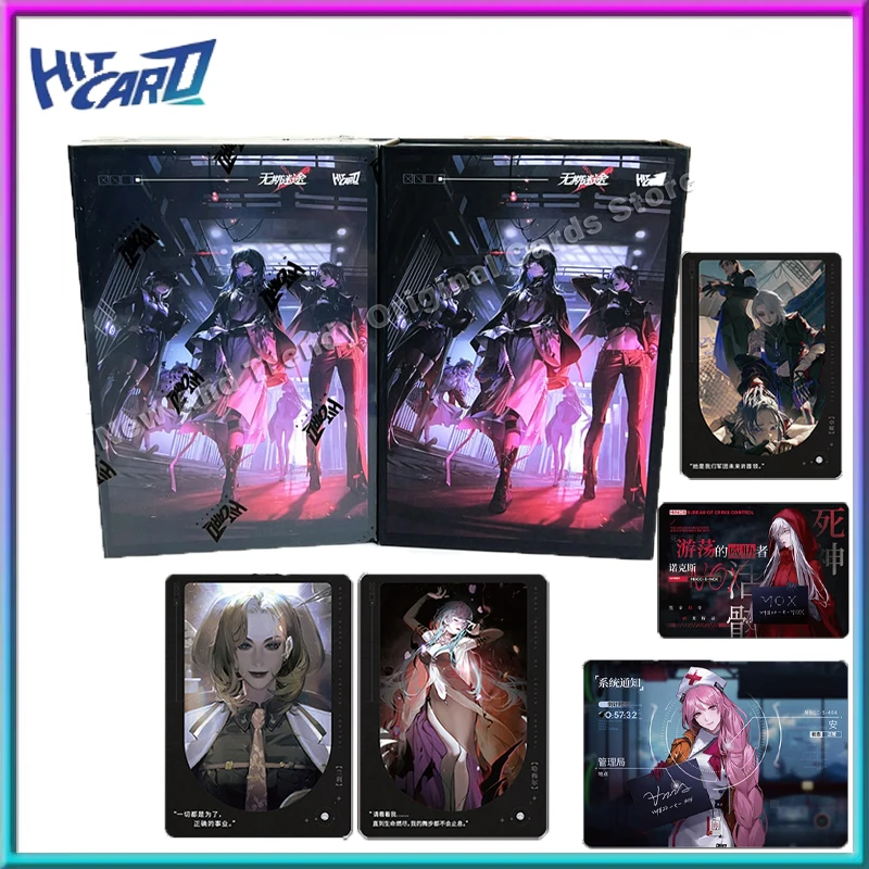 Hitcard Path To Nowhere First Collection Card Cartoon Character Anime Peripheral Card Commemorative Card Holiday Children's Gift