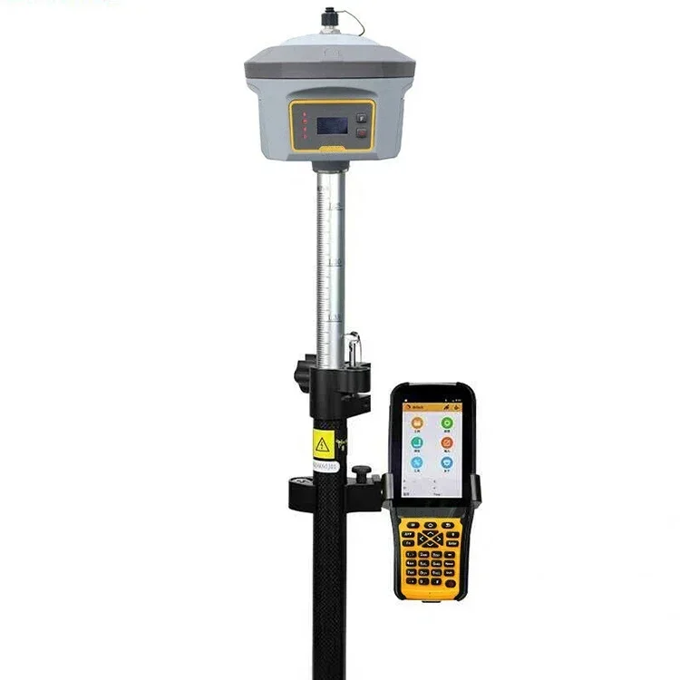 G6 Dual Frequency Land Measuring Gps Gnss Surveying Instrument RTK