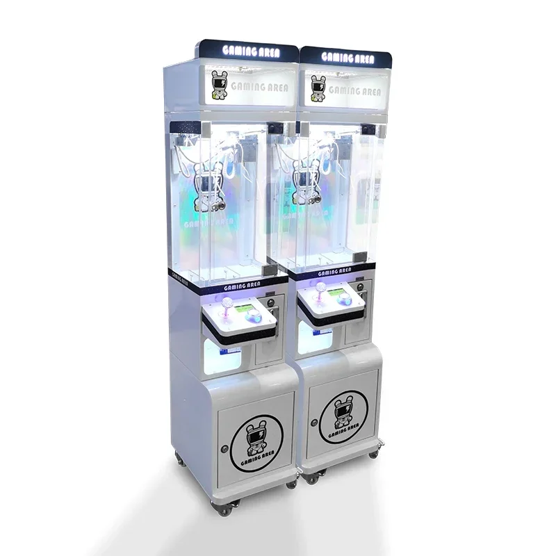 

-mini Claw Machine With Bill Acceptor Lifetime Online Technical Service China Factory Wholesale Custom Mini Crane Claw Machine