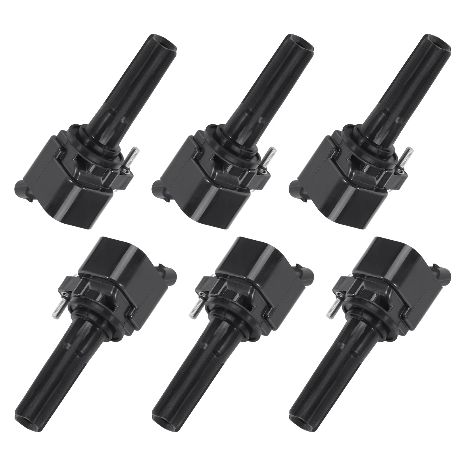 

6X Ignition Coil For Buick Chevrolet GMC Isuzu Hummer H3 L5 3.7L 2007-2010 UF497