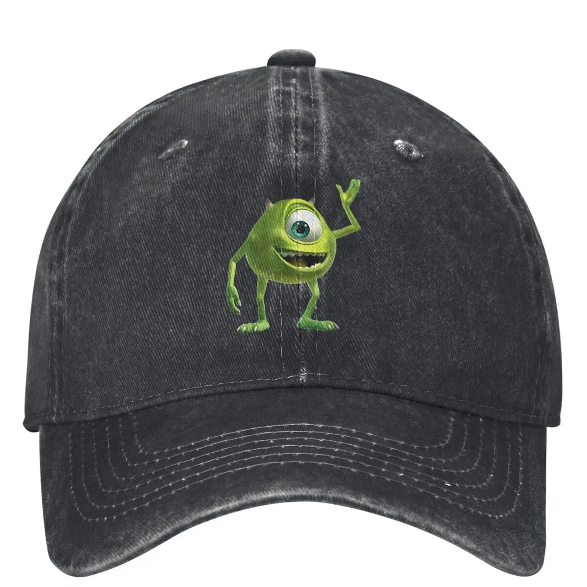 Mike Wazowski Monsters University Baseball Cap Outdoor Sport y2k Retro Hip Hop Hats Unisex Teens Fashion Sun Visors Baseball Cap