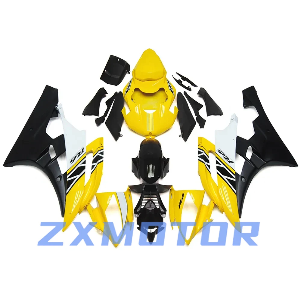 YZF R6 2006 2007 Prime Fairing Kit for YAMAHA YZFR6 06 07 Motorcycle Racing Customized Fairings