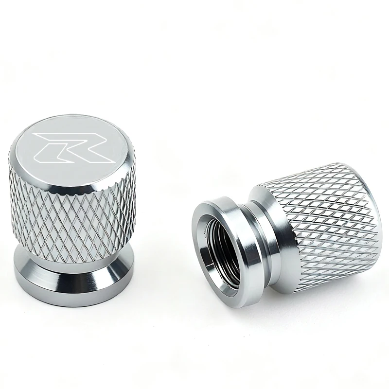 Para suzuki gsxr 600 750 1000 GSX-R 600 750 1000 125 150 1998-2023 motocicleta cnc alumínio roda pneu válvula tampas capa hermética