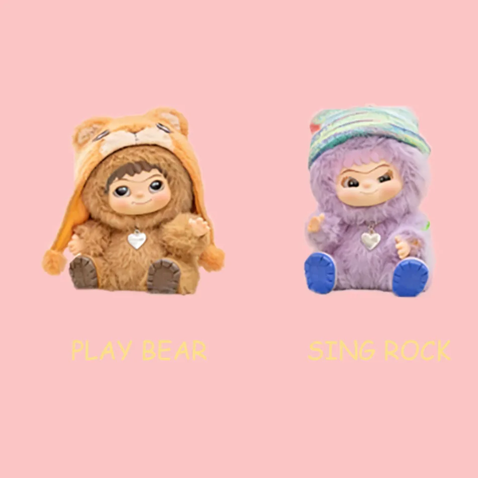 Nieuwe Wakuku Fuzzy Trendy Fun Party Blind Box Schattig Pluche Speelgoed Mystery Box Kinderspeelgoed Nieuwjaarscadeau