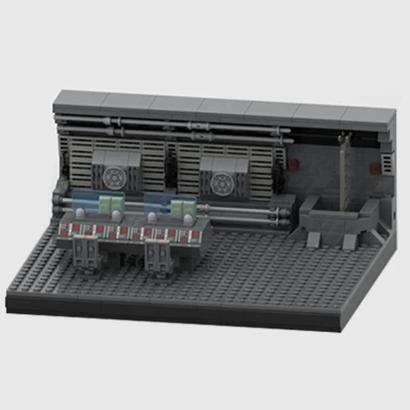 Star Movie Series Moc Bouwstenen Rebel Base Diorama Model Technologie Modulaire Blokken Bouw DIY Montage Speelgoed Geschenken