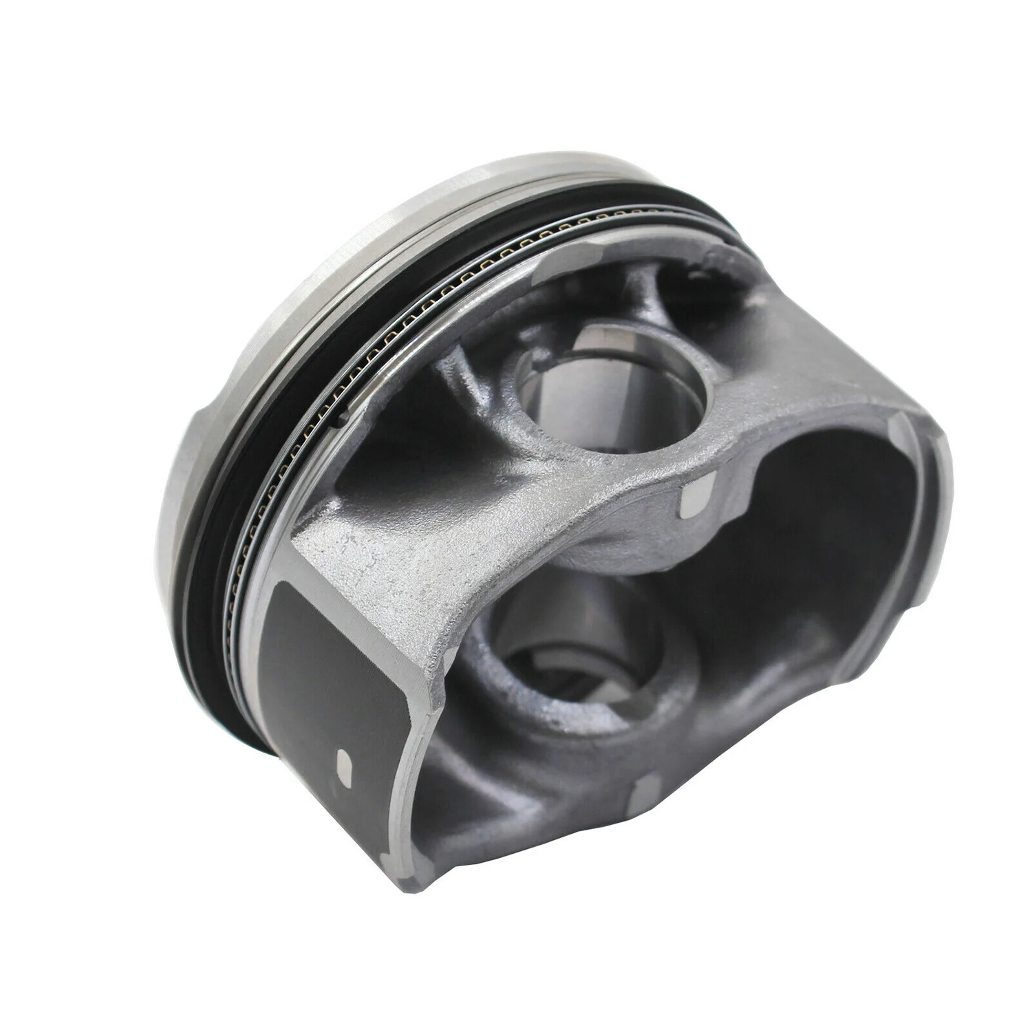 6 Set Kit Ring Piston Mesin LR062617 Untuk Jaguar F-Pace F-Type XE Land Rover Discovery Range Rover 3.0L V6 Tahun 2013-2020 Suku Cadang Mobil