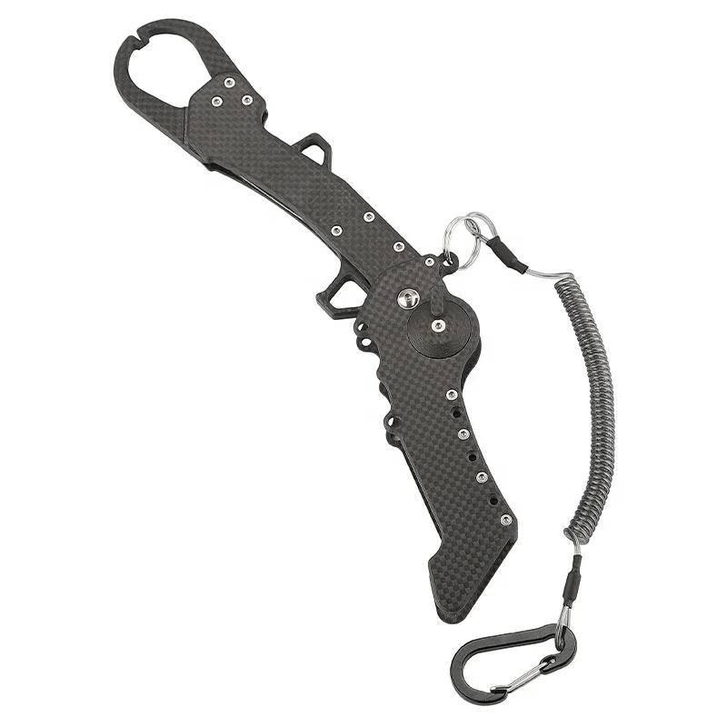 

2022 New Product Carbon Fiber Foldable Fishing Lip Grip Supports Customized Service
