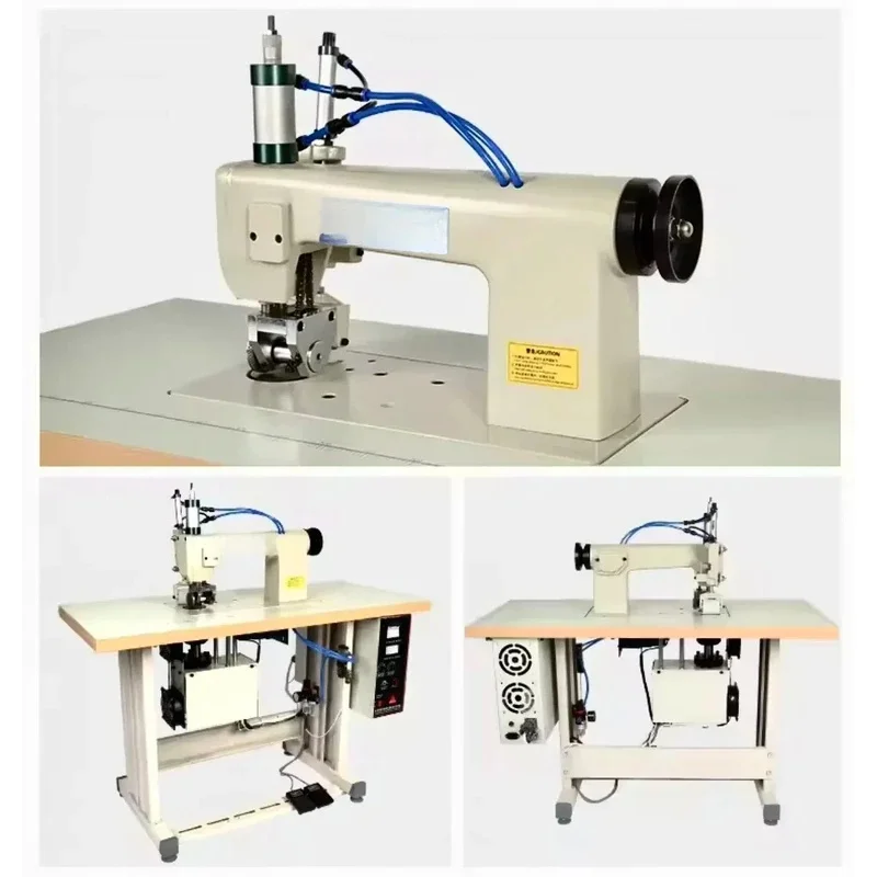 Ultrasonic Lace Sewing , Curtain Embossing , Tablecloth Non-Woven Clothing Edging Sealing Hine