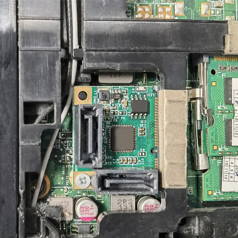 A41Z-Mini PCI-E SATA SATA III 6G Mini PCI Express Карта контроллера SATA3.0 Mini PCI Express SSD Карта адаптера